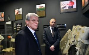 Foto: Admir Kuburović / Radiosarajevo.ba / Šefik Džaferović posjetio Muzej zločina protiv čovječnosti i genocida